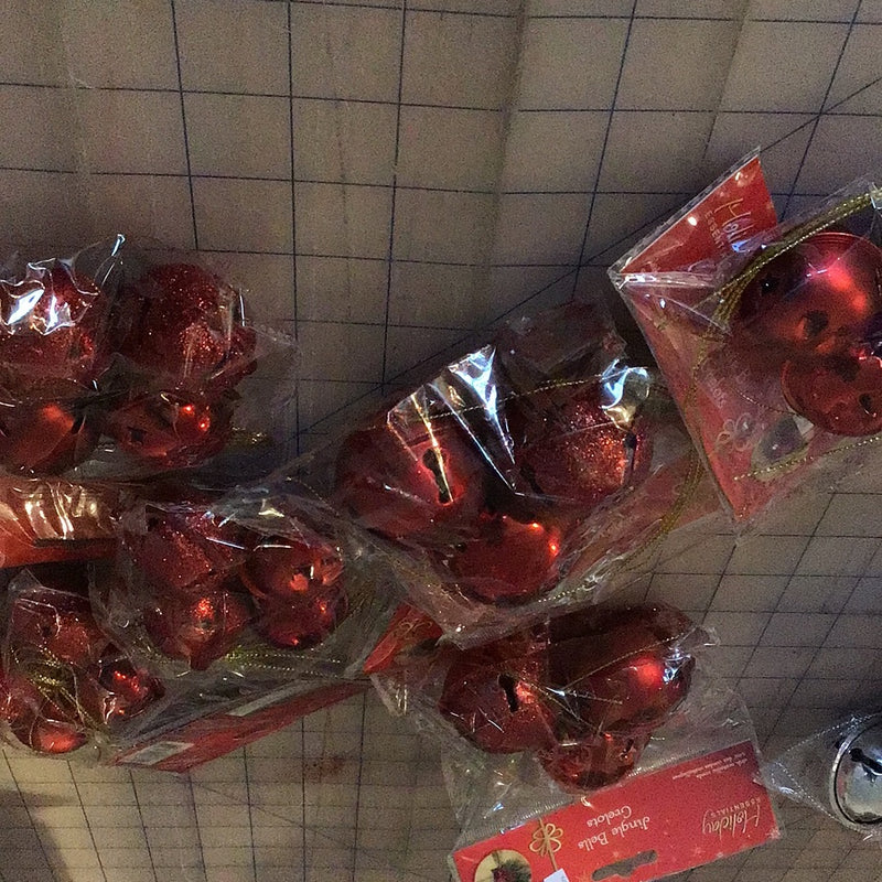 Holiday Craft Essential: Jingle Bells Shiny/Matte/Glitter Mix  C) redMedleyMedley
