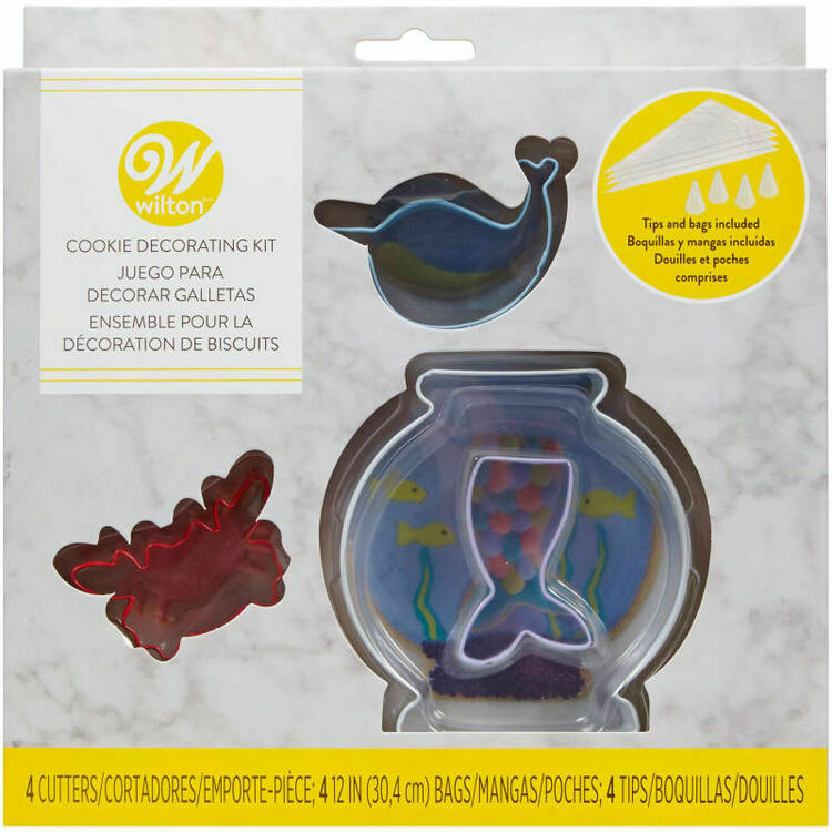 Cookie Decorating Kit, Sea Life