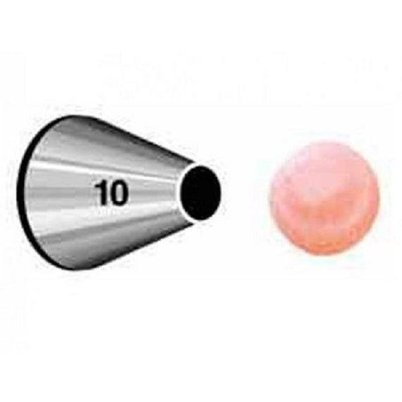 Round Cake Decorating Tip 10