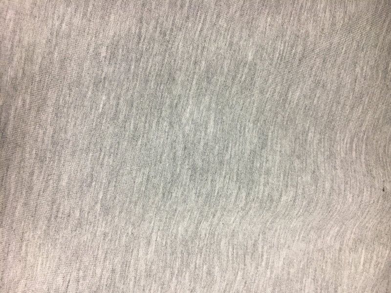 Bamboo Cotton Stretch Jersey - Grey Mix