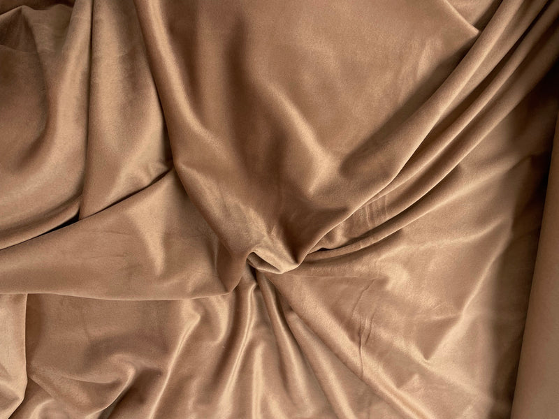 Micro Knitted Velvet - Copper