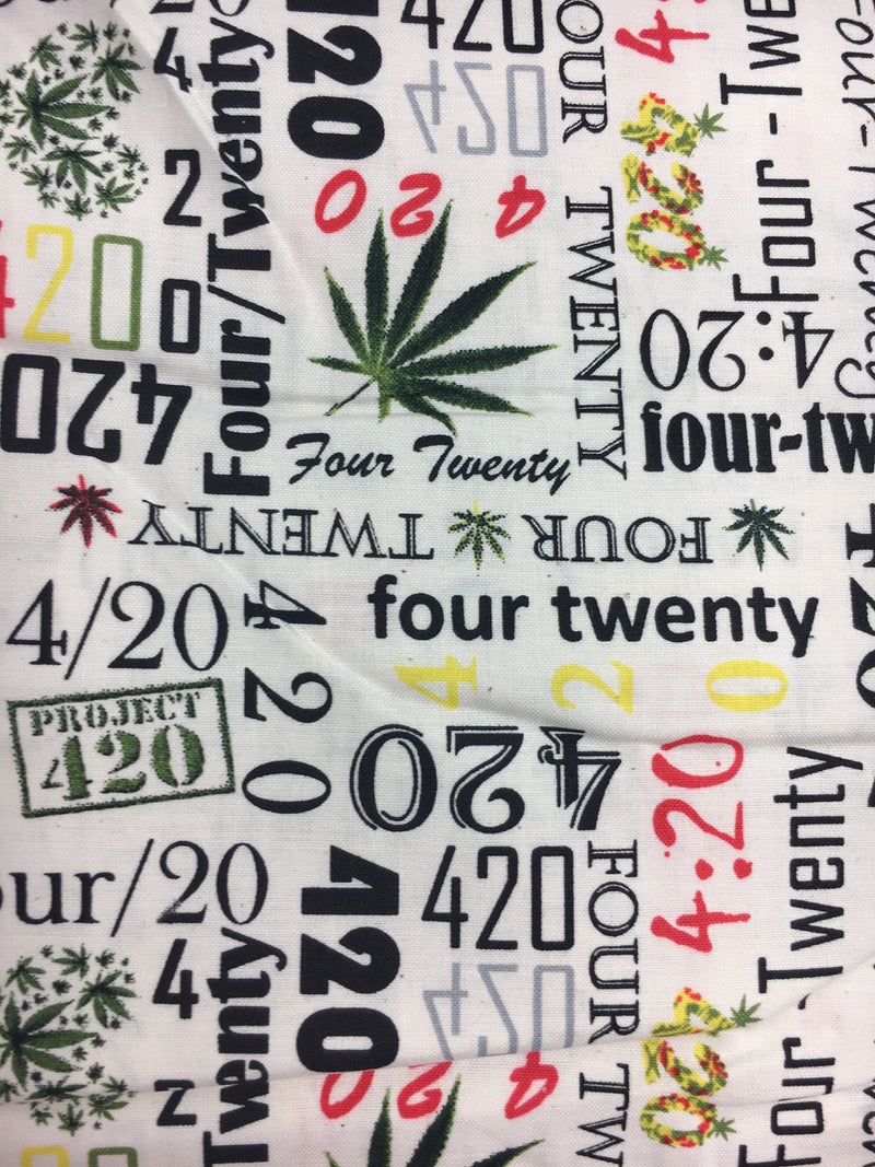 100% Cotton 45" 420 Words 86900