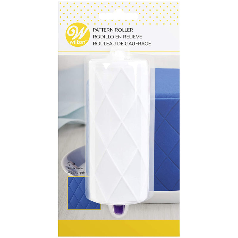 Quilt Fondant Pattern Embosser