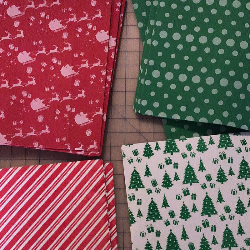 Seasonal Wonders: 9"x12" 2mm Holiday Foam Sheets Asst 5eax5styles B) Seasonal Trends