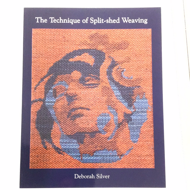 The Technique of Split-Shed Weaving -Deborah Silver