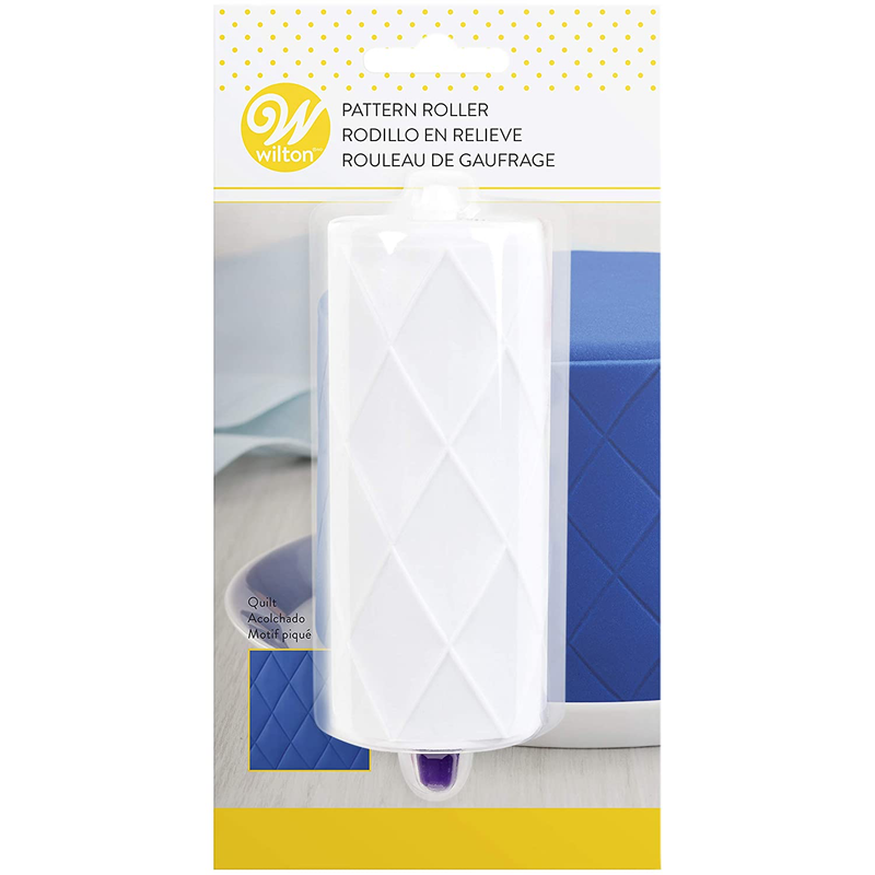 Quilt Fondant Pattern Embosser