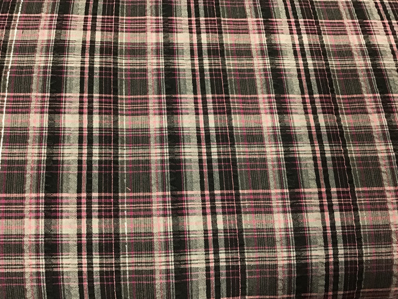 CLEARANCE Seersucker 65% Poly 35% Cotton