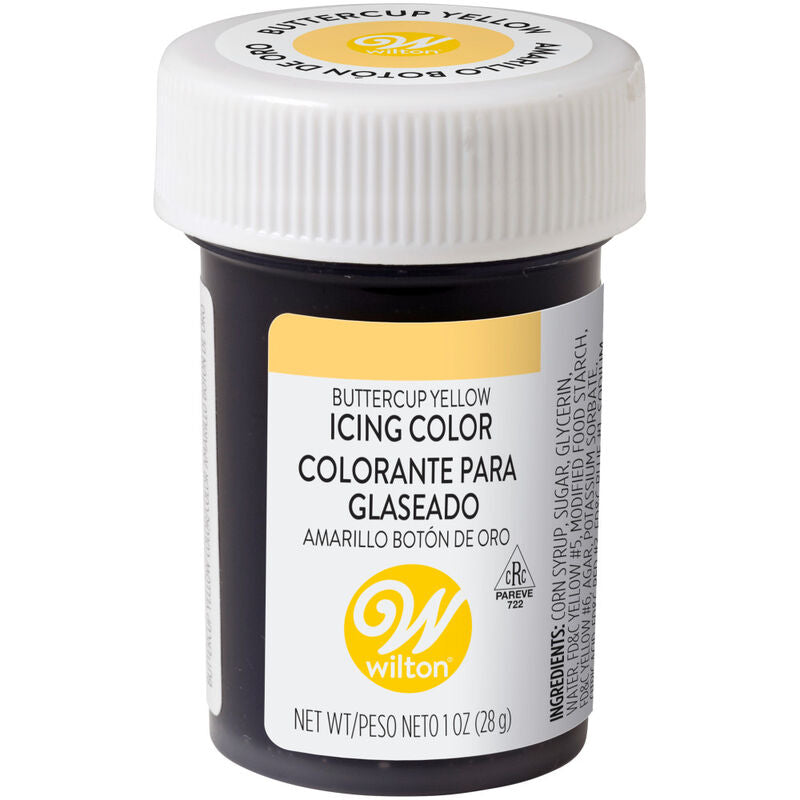 Wilton Buttercup Yellow Icing Colour 1oz