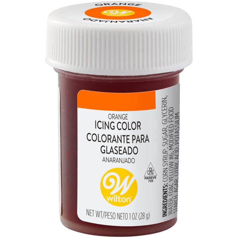 Wilton Orange Icing Colour 1oz