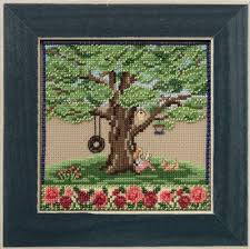 Mill Hill Cross Stitch Bead Kit - Spring/Summer -