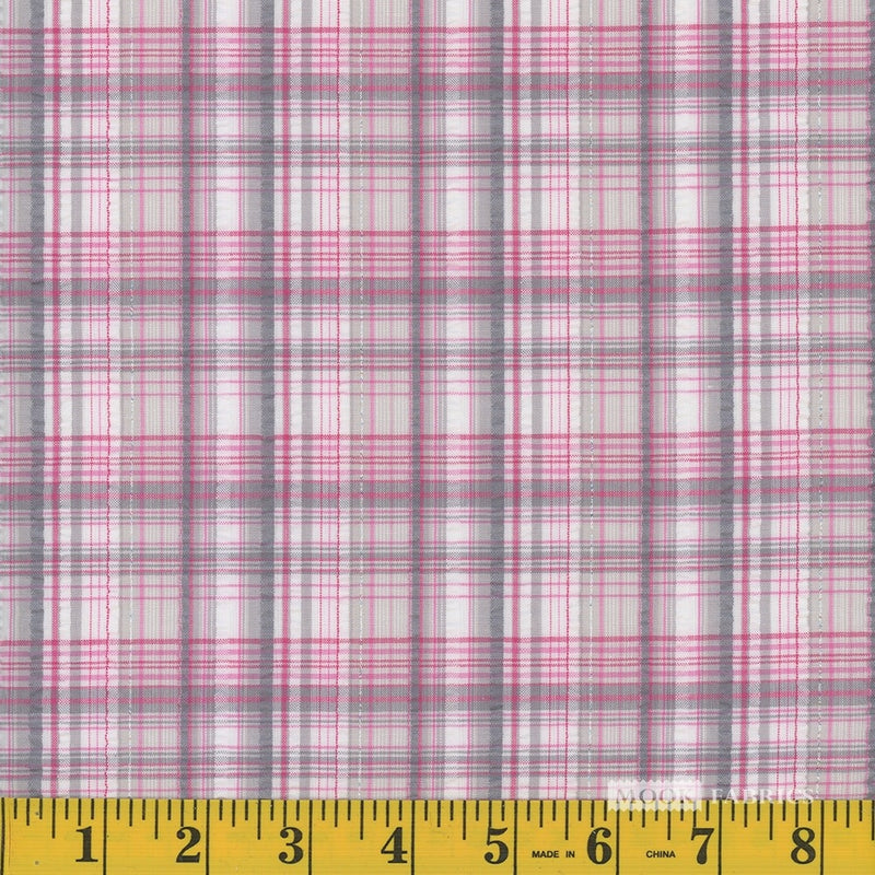 CLEARANCE Seersucker 65% Poly 35% Cotton