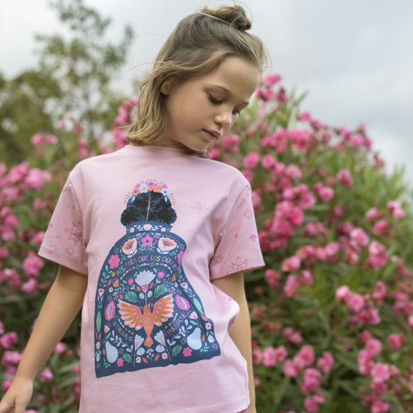 Katia TULUM FIESTA TIME T-SHIRT  Jersey Panel