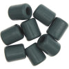Macrame  Teal Tube Beads 24mm (8pcs) RI500226