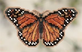 Mill Hill Cross Stitch Bead Kit - Spring/Summer -