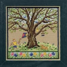 Mill Hill Cross Stitch Bead Kit - Spring/Summer -