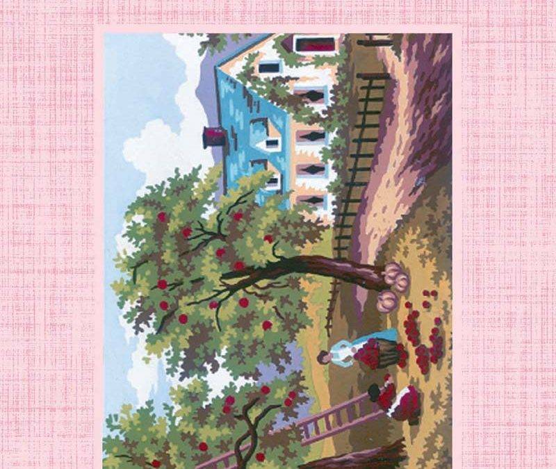 Needlepoint Kit  - Summer