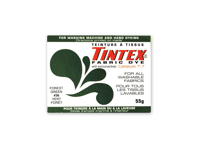 Tintex: 55g Fabric Dye for All Washable Fabrics