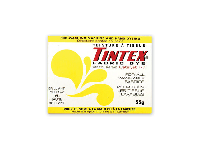 Tintex: 55g Fabric Dye for All Washable Fabrics