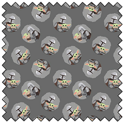 Mando and Child Toss - GREY -